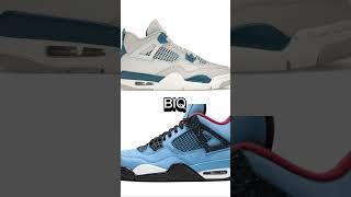 Cactus jacks vs military blues #beats #editvideos #shoes