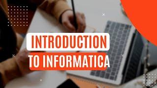 Introduction To Informatica Data Quality v10.4 -  Free Tutorial - Pt 1