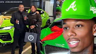 QUAN Reacts To GHOST HLUBI’s Car Collection [FULL VIDEO]