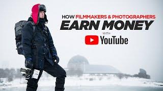 MAKE MONEY on YouTube as a Filmmaker / Photographer