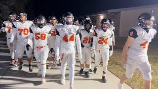 Bransen Peters Coalinga Horned Toads Junior Linebacker 2022 Highlights