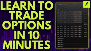 TRADING OPTIONS FOR BEGINNERS ON ROBINHOOD LEGEND | ROBINHOOD OPTIONS