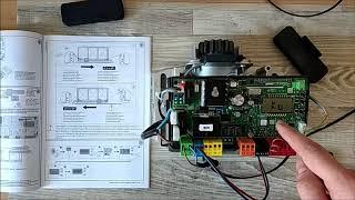 BFT Deimos Ultra BT A 600: Povezivanje, programiranje i puštanje u rad