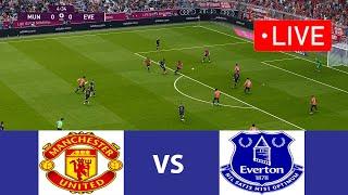 LIVE: Manchester United vs Everton | Premier League I MAN United  Football Live Match I Pes 21