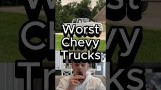 Worst Chevy Trucks #truck #trucks #diesel #dieseltrucks #dieselnation #chevy #silverado #duramax