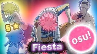 osu! Fairy Tail 6 opening || +Plus - Fiesta (TV Size) [Let's Party!]