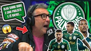 RAPAZ!️ NETO TRAZ INFORMAÇÕES DA POLÊMICA DO CAIO PAULISTA! DUDU VAI SAIR? ZÉ RAFAEL DO PALMEIRAS!