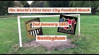 The World's First Inter City Football Match