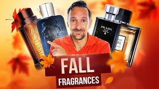 TOP 12 FALL FRAGRANCES FOR MEN 2024! Best Men´s Fragrances For Autumn.