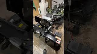 Bercomac 54” ATV/UTV Snowblower