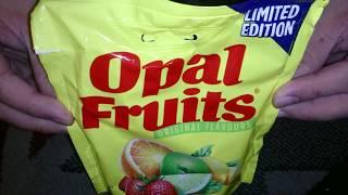 Nostalgamer Unboxing Opal Fruits Limited Edition Starburst OG Name