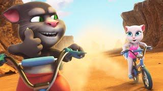Episodio Completo: Día De Playa En El Desierto | T05 E09 | Talking Tom And Friends ️