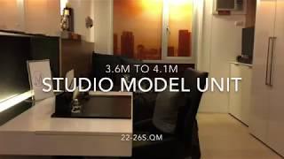 ASTEN AVIDA STUDIO MODEL UNIT