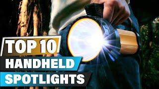 Best Handheld Spotlights In 2024 - Top 10 Handheld Spotlight Review