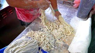 The Old Flavor Of Military Village Hidden In The Alleys! Handmade Noodles/手工擀麵-Taiwanese Street Food