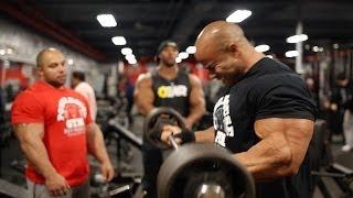 Victor Martinez, Jon Delarosa, & Juan Morel Train Arms Part 1