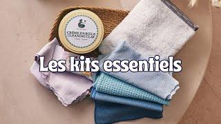 Les kits essentiels 2024 d'H2O at home, parfait pour un nettoyage quotidien écologique et économique