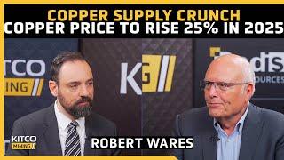 ‘Copper production has to double by 2050’ to meet demand - Osisko Metals’ Robert Wares