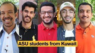 ASU students from Kuwait | Arizona State University