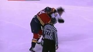 Maxime Talbot vs Jay Bouwmeester Nov 25, 2005