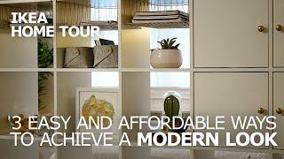 3 Modern Decorating Ideas for Your Studio Apartment - IKEA Home Tour