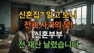 신혼부부 전세사기로 2억5천 날렸습니다 하루아침에 지옥이 되다