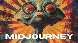 Midjourney: Gets Psychedelic with Alien Art