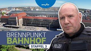 Vodka-Dieb und Sprengstoffalarm – Alltag der Bundespolizei | Helfer im Einsatz | MDR