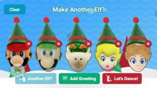 Mario And Luigi plays Elf yourself #1