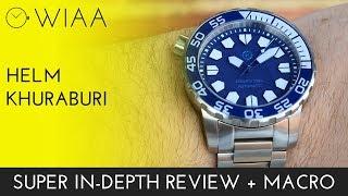 Helm Khuraburi Watch Review