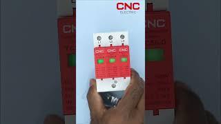 Distribution Board Connection with SPD under MCB and RCCB