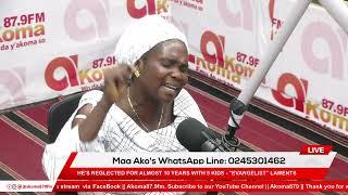 LIVE: #AkomaMuNsem with Maa Akos