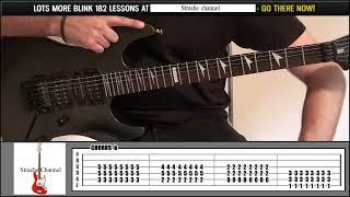 Blink 182 - First Date Performances & Jam Track best guitar lessons tabs