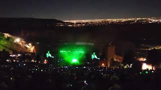 Tiesto Prismatic Red Rocks 11-16-24