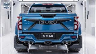 2025 Isuzu D-Max: The Powerful Turbocharged Pickup Revolution!