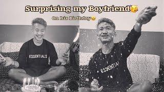 My Boyfriend’s Birthday️ (long distance) || Nepal UK|| couple || G.Supree||