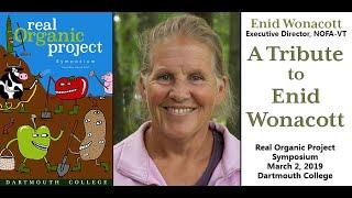 Tribute to Enid Wonnacott | Real Organic Project Symposium | 03-02-2019