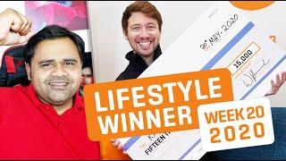 BOTB Lifestyle Competition Winner! Kamrul Hasan – £15,000 Cash – Week 20 2020