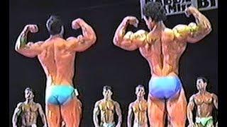 NABBA Mister Britain 1985 Comparisons