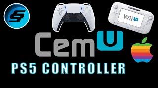 Connect PS5 Controller (DualSense) To CEMU On Mac | Wii U Emulator | PS5 CEMU