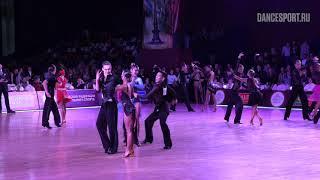 Lev Malgin - Polina Slinkova RUS, Rumba, Latin Kvartal Cup 2019