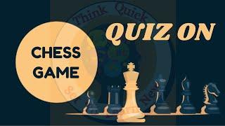 The best 50 Questions on Chess Game | Chess GK Quiz