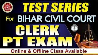 BIHAR CIVIL COURT CLERK  TEST DISCUSSION MOCK TEST - 2 (ENGLISH)