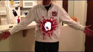 iPad2 Halloween Costume- Gaping hole in torso