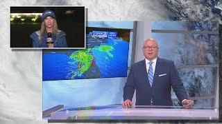 Josh's Monday morning (8-5) Hurricane Debby update