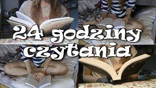 CZYTAM przez 24 GODZINY| Vlog #4