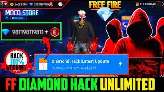 FREE FIRE DIAMOND HACK 2025 || FREE FIRE DIAMOND  HACK OB47 || NEW UNLIMITED DIAMOND HACK MOD MENU