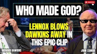 "Who Created God? Dr. John Lennox Leaves Richard Dawkins Speechless with This Brilliant Answer!"