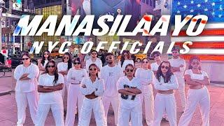 Manasilaayo OFFICIAL Dance | The Officials | Rajinikanth | Anirudh | Manju Warrier | Arrambam | NYC