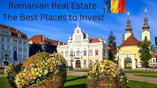 Real Estate Investing in Romania -The Best Three Places to Buy.